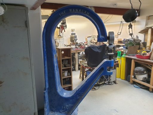 Ranalah Wheeling Machine