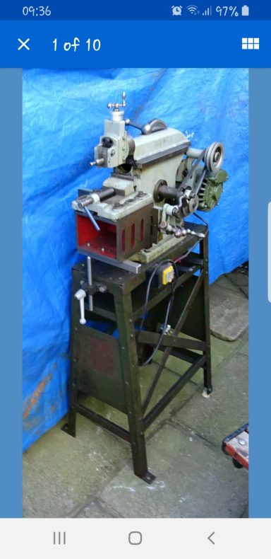 Little Metal Shaping Machine